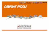 COMPANY PROFILE -  · PDF fileCompany Location Ⅰ About Us Service & Production Customer Service ... line-system@hotmail.co.kr B6-3 F1-B, XEDA Industry Zone,