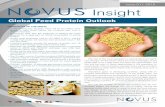 Issue 01 | 2015 Insight - Novus · PDF file · 2015-08-11sector in 2012 and FAOSTAT estimates says total feed ... problems. The size of the ... prospects based on assumptions on feed