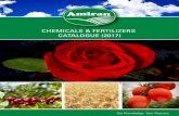 CHEMICALS & FERTILIZERS CATALOGUE (2017) / NORTH RIFT ELDORET KITALE CEREALS SILAS TUWEI - AGRONOMIST ... GLYPHOGAN 480 SL Glyphosate 480g/L Glycine Non selective herbicide …