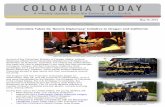 Colombia Takes Its ‘Sports Diplomacy’ Initiative to … Today...May 30, 2014 Colombia Takes Its ‘Sports Diplomacy’ Initiative to Oregon and California As part of the Colombian