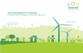 CSR Annual Report 12-13 26-09 - Suzlon Foundationsuzlonfoundation.org/wp-content/uploads/2015/03/CSR-Annual-Repor… · of the parent company Suzlon Energy Ltd. and its other subsidiaries.