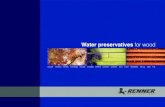 Water preservatives for wood - EXCLUSIVES LLOBET · PDF fileWater preservatives for wood Look for precise information about preservatives for wood! Since 2010 the European Union authorizes