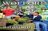WOFFORD VOLUME 48 | ISSUE 3 | SPRING · PDF filethese stories long into the future. ... Ben Cartwright, assistant professor of accounting, business and finance, and Dr. Kim Rostan,