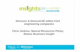 41 Discover Engineering Companies - Pitney Bowesblogs.pitneybowes.dk/files/dk/Insights DK 2010/41 Discover...MapInfo Pro & Discover within Engineering • Share data throughout departments