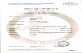 PDFAA71 - Wir Planen und Konstruieren Ihre Maschinellen ... · PDF filewelding of the test pieces, verify the test results and establish the welder qualification certificate according
