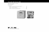 PowerXL DG1 Series VFD - Eaton 2—Keypad Operation Overview PowerXL DG1 Series Adjustable Frequency Drives MN040012EN—March 2014 5 LED Lights LCD Display The keypad LCD indicates