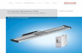 with Ball Rail Systems and Linear Motor - AHR International · PDF fileThe Drive & Control Company Compact Modules CKL with Ball Rail Systems and Linear Motor RE 82 617/2003-05