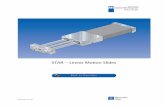 STAR – Linear Motion Slides - AHR International · PDF fileRexroth Star GmbH D-97419 Schweinfurt ... STAR – Linear Motion Slides ... fixed bearing end, for motor attachment via