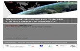 TECHNICAL GUIDELINE FOR TSUNAMI RISK ASSESSMENT IN · PDF file · 2013-06-05TECHNICAL GUIDELINE FOR TSUNAMI RISK ASSESSMENT IN INDONESIA. 2 ... 1.2 Map template ... Islands Polygon