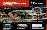 SINGAPORE - comap-china.cn · PDF fileSINGAPORE F1 Grand Prix A winning performance with ... IDMT overcurrent protection. ... PMS can control up to 10