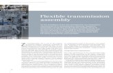 Flexible transmission assembly - · PDF fileand comfortable. With TraXon, ZF Friedrichshafen AG developed an automatic transmission system for heavy trucks that lives up to current