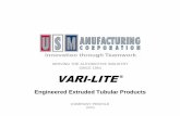 Engineered Extruded Tubular Products - U.S. · PDF file · 2015-06-03Engineered Extruded Tubular Products. 2009 V6 2 Mission Statement ... Eliminates Costly Steel Grades & Heat Treatment