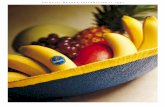 Chiquita Brands International 1997 - … Business Chiquita Brands Inter national, Inc. is a leading inter national marketer , pr oducer and distributor of bananas and other quality