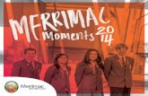 CHRIS TOBIN - Merrimac State High School · PDF fileCHRIS TOBIN School life offers ... continually strives to excel as an educational community. 6 7 Merrimac Moments 2014 ... parents