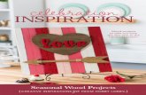 INSPIRATION - Hobby Lobby · PDF fileINSPIRATION Wood projects to take you from the new year to the Christmas season. Seasonal Wood Projects {CREATIVE INSPIRATIONS FROM HOBBY LOBBY