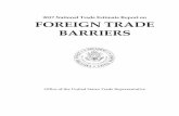 2017 National Trade Estimate Report on FOREIGN TRADE · PDF fileUnited Nations Conference on Trade & ... VRA ... highlights both ongoing and emerging barriers to U.S. telecommunication
