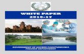 WHITE PAPER 2016-17 - financekpp.gov.pk Paper is to present financial information in an easy way to comprehend ... SNGPL Sui Northern Gas Pipeline ... ANALYSIS ...