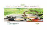 BOARD OF DIRECTORS - Terai Tea Group Estate … Tea Annual Report 2011-12 Final.pdfThe Board of Directors of your Company have pleasure in presenting their 39th Annual Report together