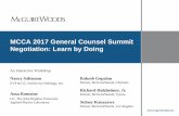 MCCA 2017 General Counsel Summit Negotiation: Learn by ... · PDF fileClick to edit Master title style Nancy Saltzman. ... This case may not be reproduced ... • Use the inexperienced