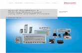 Rexroth VisualMotion 9 Multi-Axis Motion Control Edition ... · PDF fileRexroth VisualMotion 9 Multi-Axis Motion Control ... RECO02 form factor, a form factor used by Bosch Rexroth