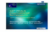 Contents to the 2015 PEALS International Symposium. ... Meena Choudhary 11:40 – 12:10 ... IVF fees. The second project ...