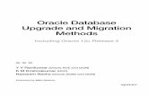 Oracle Database Upgrade and Migration Methods - …978-1-4842-2328-4/1.pdf · Oracle Database Upgrade and Migration Methods Y V Ravikumar K M Krishnakumar Chennai, Tamil Nadu, India