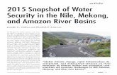 2015 Snapshot of Water Security in the Nile, Mekong, and ...aquadoc.typepad.com/files/veilleux_anderson_l_o_2016.pdf · 2015 Snapshot of Water Security in the Nile, Mekong, and Amazon