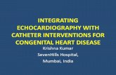 INTEGRATING ECHOCARDIOGRAPHY WITH CATHETER INTERVENTIONS ... Kri… · INTEGRATING ECHOCARDIOGRAPHY WITH CATHETER INTERVENTIONS FOR ... To understand the echo images the picture in