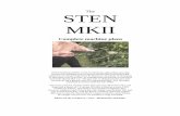 The STEN MKII - ImageEventphotos.imageevent.com/badgerdog/...gunsmithing_Sten_Mk_II_Plans_… · The STEN MKII Complete machine plans STEN SUBMACHINE GUN, 9-millimetre submachine