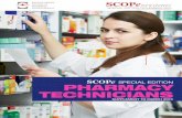 SCOPe Special Edition - Pharmacy Technicians - Nov 2015scp.in1touch.org/document/2516/SCOPe_SpecialEdition_PhcyTech_No… · SPECIAL EDITION PHARMACY TECHNICIANS SUPPLEMENT TO MARCH