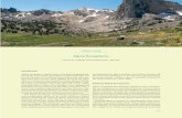 Alpine ecosystems - US Forest Service low. However, alpine areas are critical regions for inlu encing hydrologic low to lowland areas from snowmelt. The alpine ecosystems of California