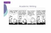 Academic Writing - Graduate  · PDF fileJohn Morley Mark Epstein ... words Too few examples/too little support ...   Introducing Work