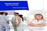 Berlitz Malta - maltadeluxe.commaltadeluxe.com/wp-content/uploads/pdf/english-adults/Berlitz... · • Registration Fee • Entry Level Test • End of course certificate • Free