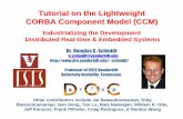 Tutorial on the Lightweight CORBA Component Model (CCM) · PDF fileTutorial on the Lightweight CORBA Component Model (CCM) ... CORBA idioms & patterns ... –Brittle, non-scalable