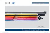 Trust and Wide Format Printer Precision - Colourgen 信 HG-Kyokasho-tai ... Colorgate and Caldera. ... CD with User Manual, CP Manager Software, ﬁ lled SUB Tanks, professional Feeding