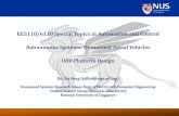 EE5110/6110 Special Topics in Automation and Control ...uav.ece.nus.edu.sg/~bmchen/courses/EE5110-Lin.pdf · Autonomous Systems: Unmanned Aerial Vehicles ... flight dynamics modeling