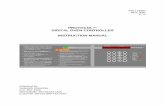 PROTOCOL™ DIGITAL OVEN CONTROLLER INSTRUCTION MANUALE72)_9-97.pdf · DIGITAL OVEN CONTROLLER INSTRUCTION MANUAL ... INTRODUCTION ... The Timer mode is a single setpoint control