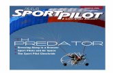 The PREDATOR Powered Parachute takes the cover … PREDATOR Powered Parachute takes the cover of EAA‟s Sport Pilot mag and ... appreciate the custom aluminum oil tanks and radiator
