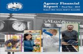 ABOUT THIS REPORT - Small Business … THIS REPORT The U.S. Small Business Administration’s Agency Financial Report (AFR) for FY 2015 provides an . ... online lending platform.
