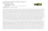 GIFTED EDUCATION PRESS · PDF file~ 2 ~ Gifted Education Press Quarterly Summer 2016 Vol. 30, No. 3 mathematics and using new mathematical methods to solve relativity problems—His
