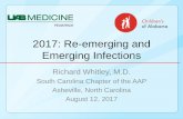 2017: Re-emerging and Emerging Infections - scaap.org - 2017 Re-Emerging... · the world of infectious diseases: it is our world re-emerging infections emerging infections 1980 1985