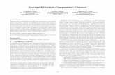Energy-efficient congestion control - rsrg.cms.caltech.edursrg.cms.caltech.edu/greenIT/papers/TCP.pdf · Steven H. Low CMS & EE, California Institute of Technology slow@caltech.edu