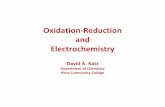 Oxidation Reduction and Electrochemistry - chymist.com and Electrochemistry.pdf · Oxidation‐Reduction and Electrochemistry David A. Katz ... + Cu(NO 3) 2 (aq) ... Oxidation ‐reduction