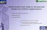 Solid Oxide Fuel Cells in Unmanned Undersea Vehicle ... library/events/2008/seca... · Solid Oxide Fuel Cells in Unmanned Undersea Vehicle Applications ... Wh/kg * David Linden Handbook