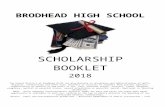 Scholaship Booklet 2018cdn.compknowhow.com/brodheadschooldistrict/resourcefiles... · Web viewBRODHEAD HIGH SCHOOL SCHOLARSHIP BOOKLET 2018 The School District of Brodhead shall not