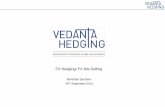 FX Hedging/ FX Mis-Selling - Euromoney Hedging.pdf · FX Hedging/ FX Mis-Selling Abhishek Sachdev ... IMC, Chartered MCSI • ... The Effective Rate is the rate at which you would