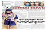 Man charged with unlawful possession of ‘ice’ and ‘grass’ Section Thu 06-01...phine Andales Regis. She was recently awarded Valedicto-rian at St. Theresa Elementary School;