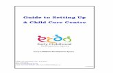 Guide to Setting Up A Child Care Centre · PDF fileGuide to Setting Up A Child Care Centre ... Centres to be situated within Business 1/Business Park premises ... Building Plan Department