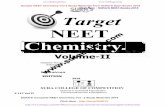 NEET Chemistry - · PDF fileSample NEET Chemistry Vol 2 Study Materials from SURA'S Main Books 2018 Click Here : ... Core Syllabus : The Medical Council of India (MCI) Recommends the