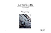 AlifTextiles Ltdcdn.bangladeshaccord.org/factory-reports/english/2014/03/Alif... · Confirm Loadpath/ Column Design ... against loading as set out in BNBC-2006, ... newly exposed
